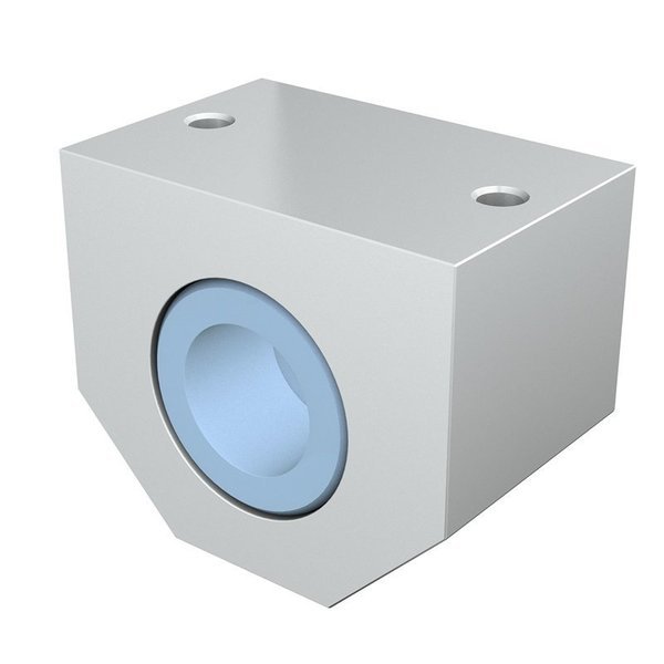 Linear Plain Bearing Unit without Seals, 12mm I.D., Ewellix, Mfr#: LUHR 12 PB